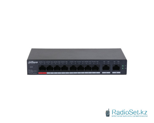 Коммутатор Dahua DH-CS4010-8ET2GT-110